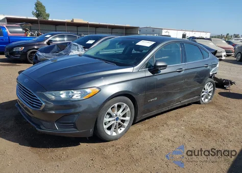 2019 Ford Fusion Hybrid Se from USA, damaged, VIN 3FA6P0LU0KR120040